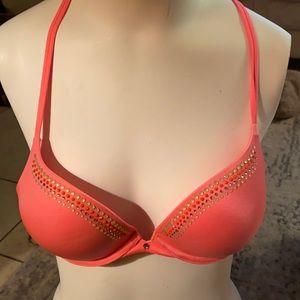Victoria’s Secret pink bra size 36A